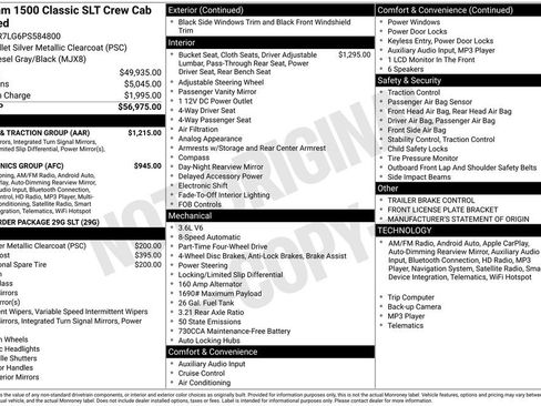 Used 2023 RAM 1500 Classic SLT w/ Trailer & Traction Group image 17
