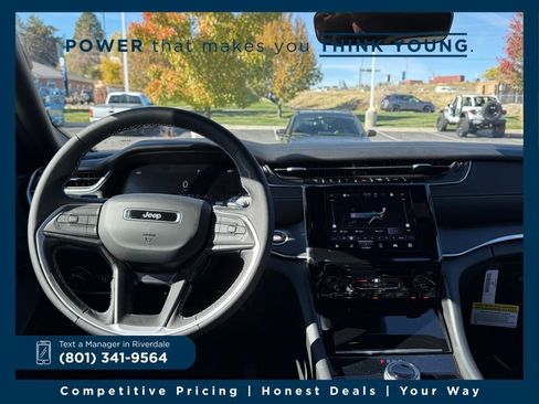 New 2025 Jeep Grand Cherokee Laredo X w/ Trailer Tow Package image 29