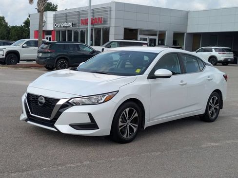 Used 2023 Nissan Sentra SV FWD image 7