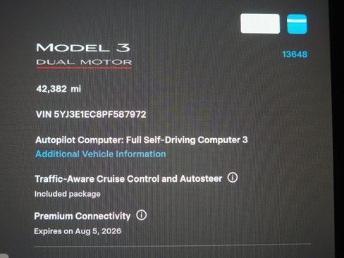 Used 2023 Tesla Model 3 Performance AWD/4WD image 4