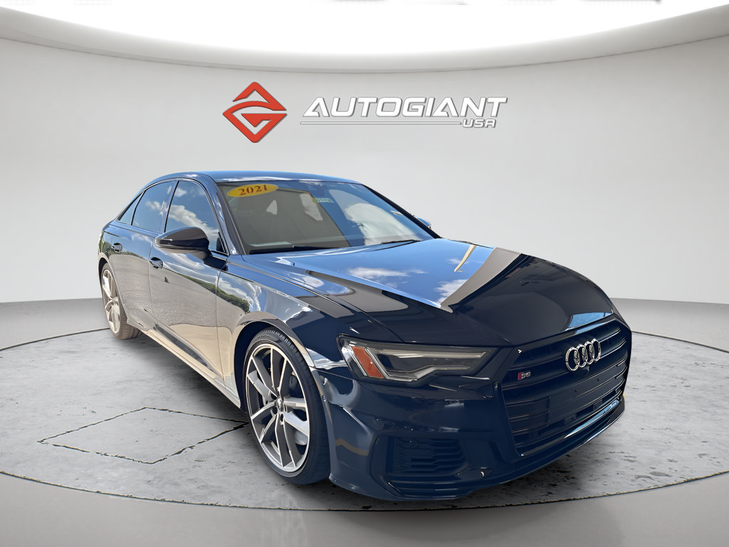 Used 2021 Audi S6 Premium Plus w/ Black Optic Package AWD/4WD image 7