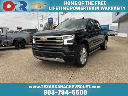 Used 2025 Chevrolet Silverado 1500 High Country w/ High Country Premium Package image 1