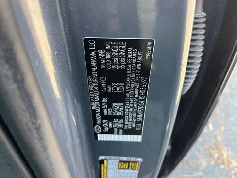 Used 2025 Hyundai Santa Fe SEL image 31