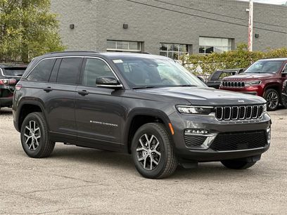 New 2025 Jeep Grand Cherokee Limited