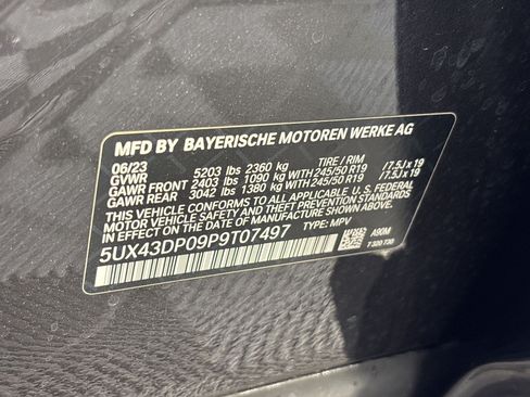 Used 2023 BMW X3 sDrive30i w/ Convenience Package RWD image 24
