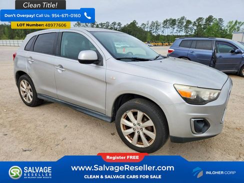 Used 2013 Mitsubishi Outlander Sport ES image 5