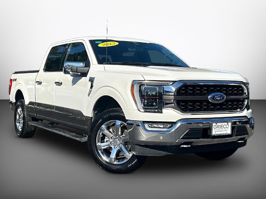 Used 2023 Ford F150 King Ranch w/ Equipment Group 601A High AWD/4WD image 1