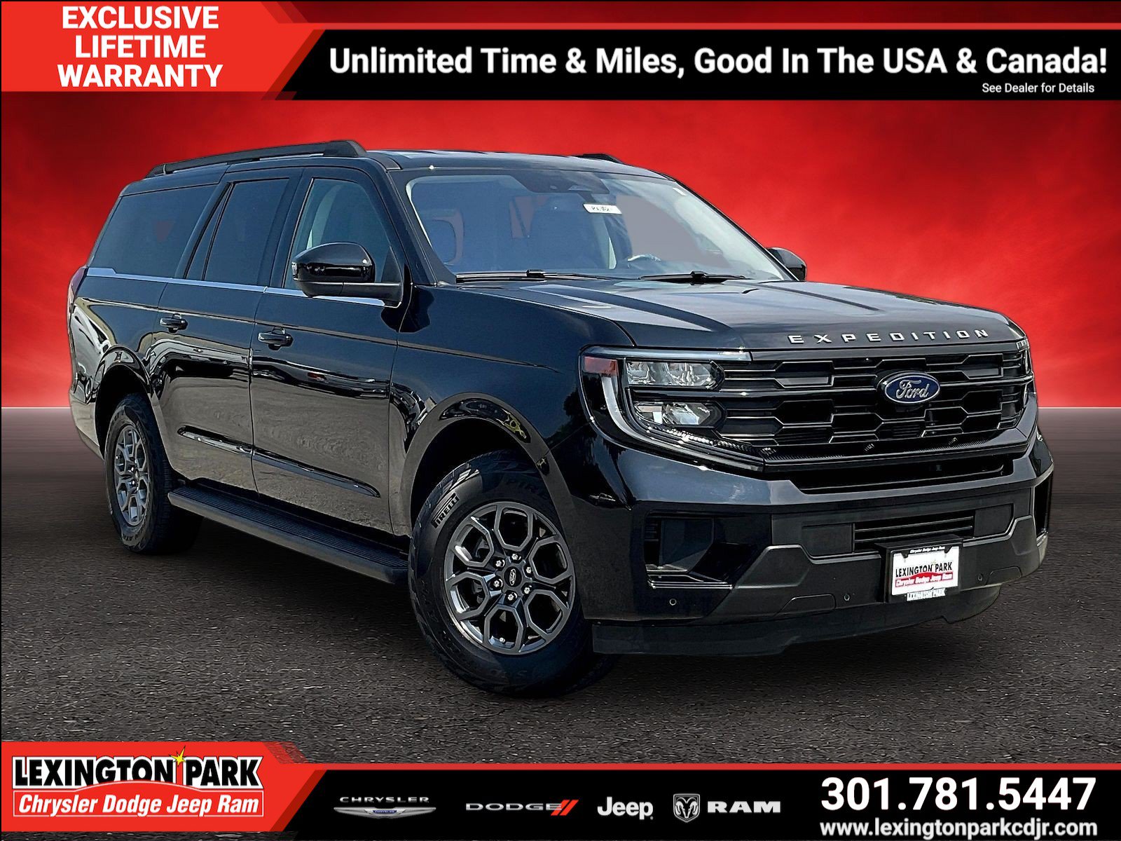 Used 2025 Ford Expedition Max Active AWD/4WD image 1