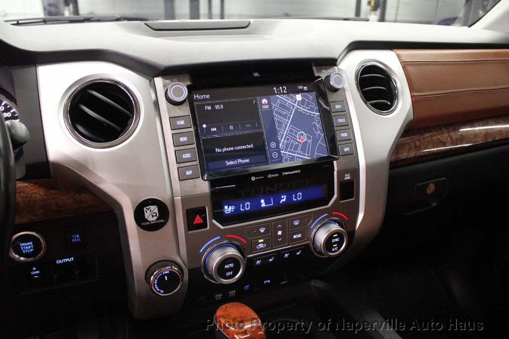 Used 2021 Toyota Tundra 1794 Edition AWD/4WD image 16
