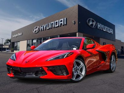 Used 2023 Chevrolet Corvette Stingray Preferred Cpe w/ 2LT