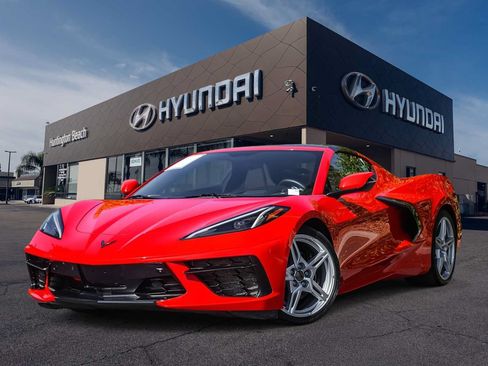 Used 2023 Chevrolet Corvette Stingray Preferred Cpe w/ 2LT RWD image 1