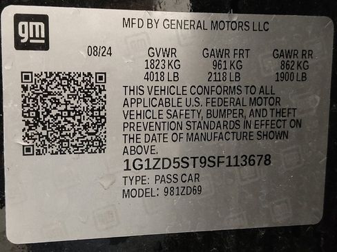 Used 2025 Chevrolet Malibu LT FWD image 33