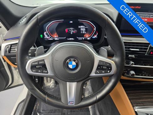 Certified 2023 BMW 540i w/ M Sport Package RWD image 18