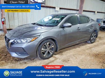 Used 2021 Nissan Sentra SV