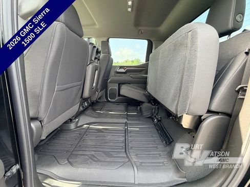 New 2026 GMC Sierra 1500 SLE AWD/4WD image 24