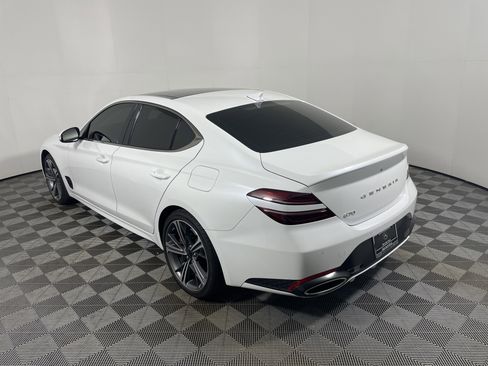 Used 2024 Genesis G70 2.5T w/ Sport Prestige Package image 3