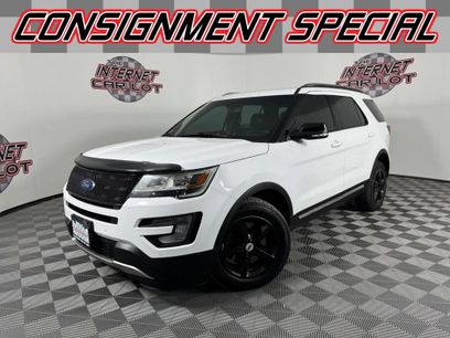 Used 2016 Ford Explorer XLT w/ Equipment Group 202A
