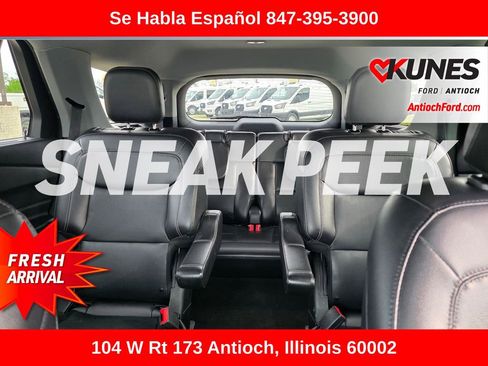 Used 2024 Ford Explorer Limited AWD/4WD image 19
