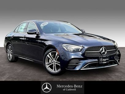 Certified 2023 Mercedes-Benz E 350 4MATIC Sedan