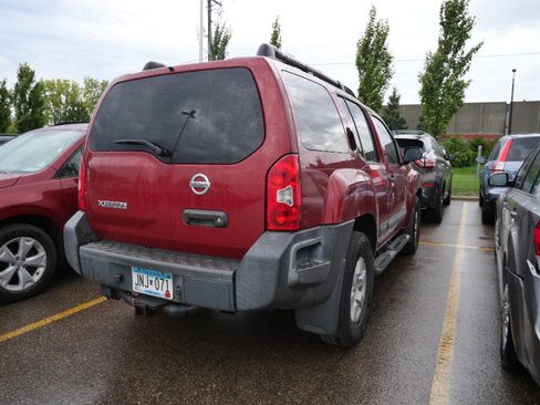 Used 2008 Nissan Xterra Off-Road AWD/4WD image 7