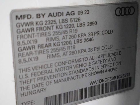 Used 2024 Audi Q3 2.0T Premium AWD/4WD image 40