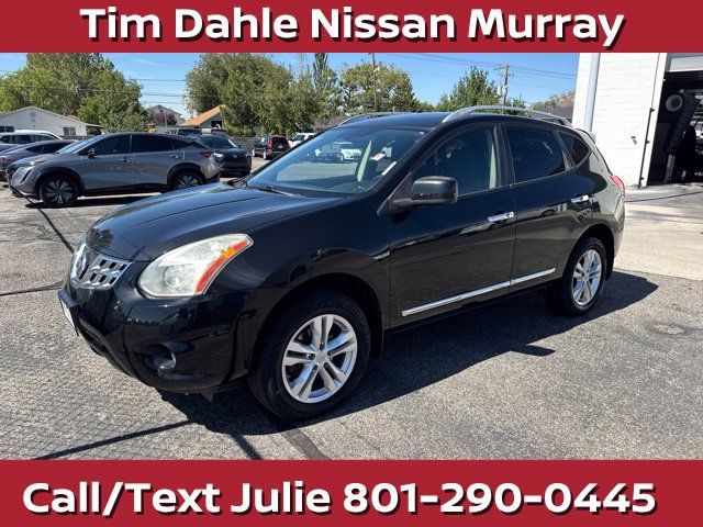 Used 2013 Nissan Rogue SV w/ Premium Pkg AWD/4WD image 1