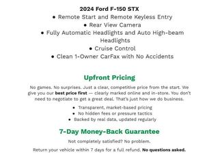 Used 2024 Ford F150 STX video 1