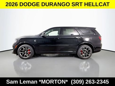 New 2026 Dodge Durango SRT Hellcat w/ Trailer Tow Group IV AWD/4WD image 4