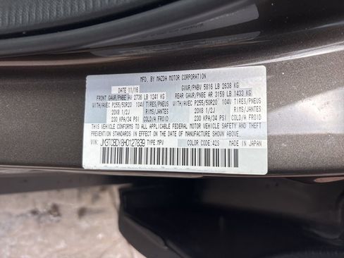 Used 2017 MAZDA CX-9 Grand Touring image 31