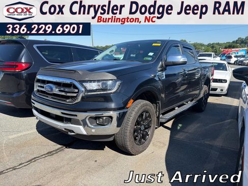 Used 2019 Ford Ranger Lariat w/ Equipment Group 501A Mid AWD/4WD image 1