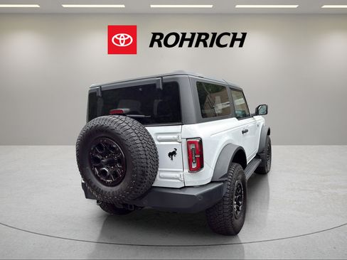 Used 2022 Ford Bronco Wildtrak AWD/4WD image 5