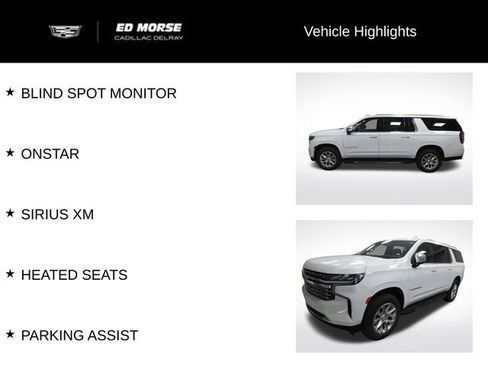 Used 2024 Chevrolet Suburban Premier image 12