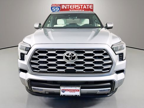 Used 2025 Toyota Sequoia Capstone AWD/4WD image 2