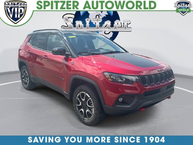 New 2026 Jeep Compass Trailhawk AWD/4WD image 1