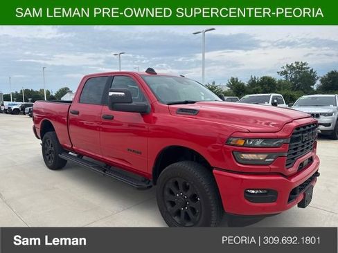 Used 2026 RAM 2500 Big Horn AWD/4WD image 2