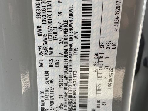 Used 2022 Ford Bronco Badlands image 38