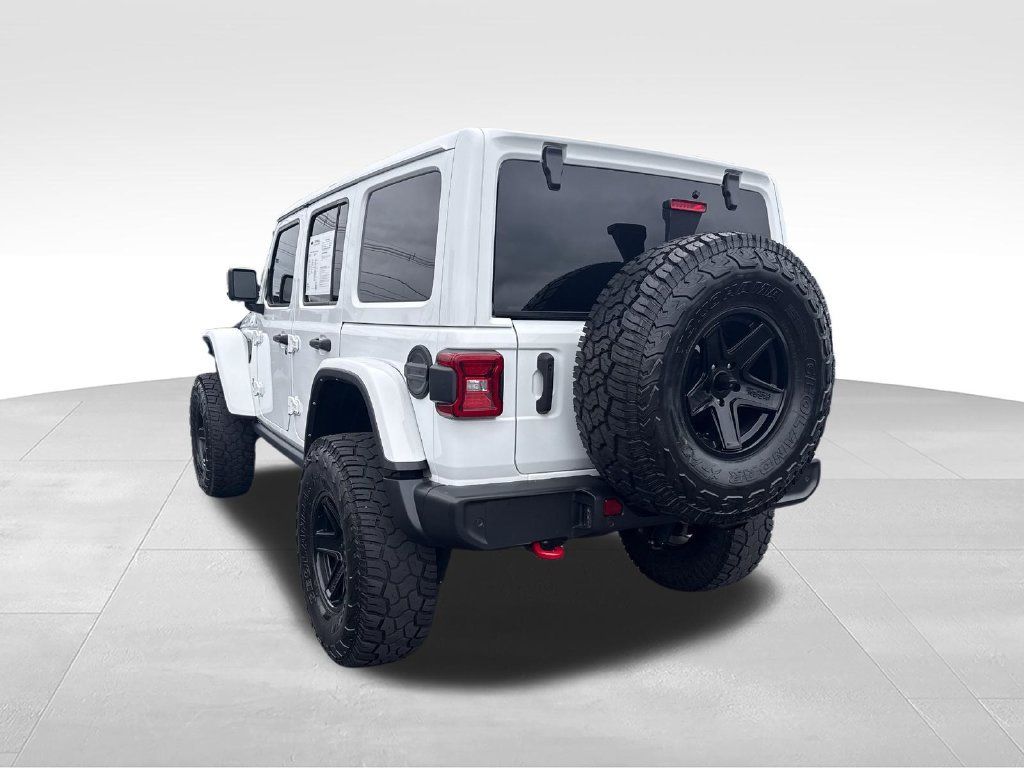 Used 2021 Jeep Wrangler Unlimited Rubicon w/ Safety Group AWD/4WD image 3
