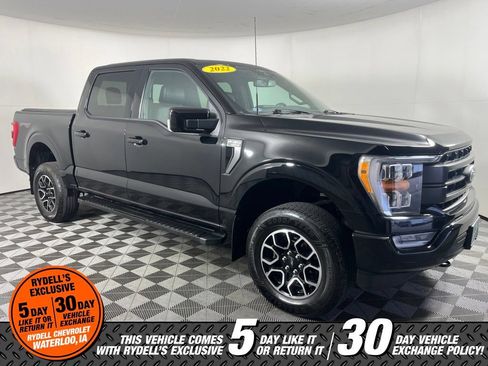 Used 2022 Ford F150 Lariat AWD/4WD image 2