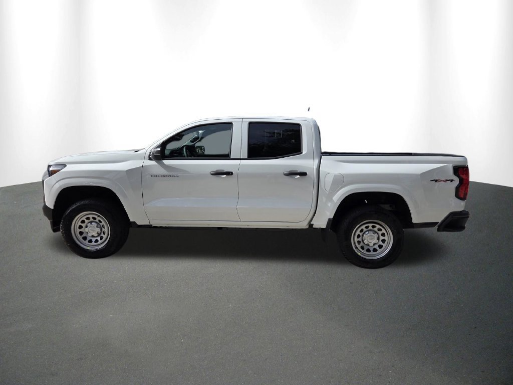New 2026 Chevrolet Colorado W/T w/ Advanced Trailering Package AWD/4WD image 4