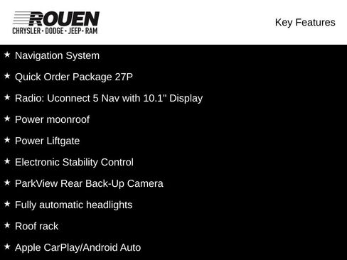 Used 2025 Chrysler Pacifica Limited FWD image 3