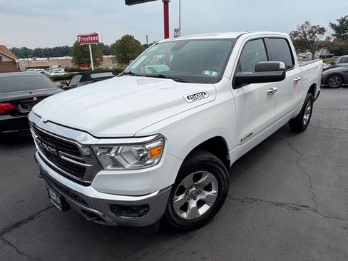 Used 2019 RAM 1500 Big Horn AWD/4WD image 2