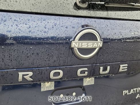 Certified 2025 Nissan Rogue Platinum w/ Platinum Premium Package AWD/4WD image 10