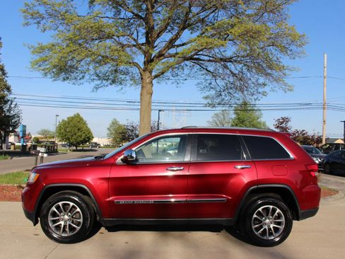 Used 2012 Jeep Grand Cherokee Limited AWD/4WD image 6
