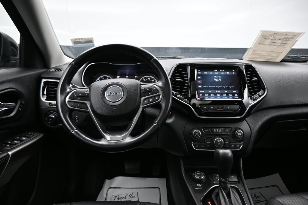 Used 2021 Jeep Cherokee Limited AWD/4WD image 15