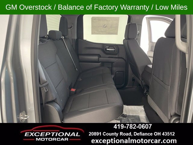 Used 2026 Chevrolet Silverado 1500 Custom Trail Boss w/ Dark Appearance Package AWD/4WD image 44