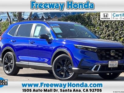 Certified 2024 Honda CR-V Sport Touring