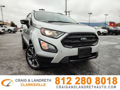 Used 2019 Ford EcoSport SES w/ SES Black Appearance Package