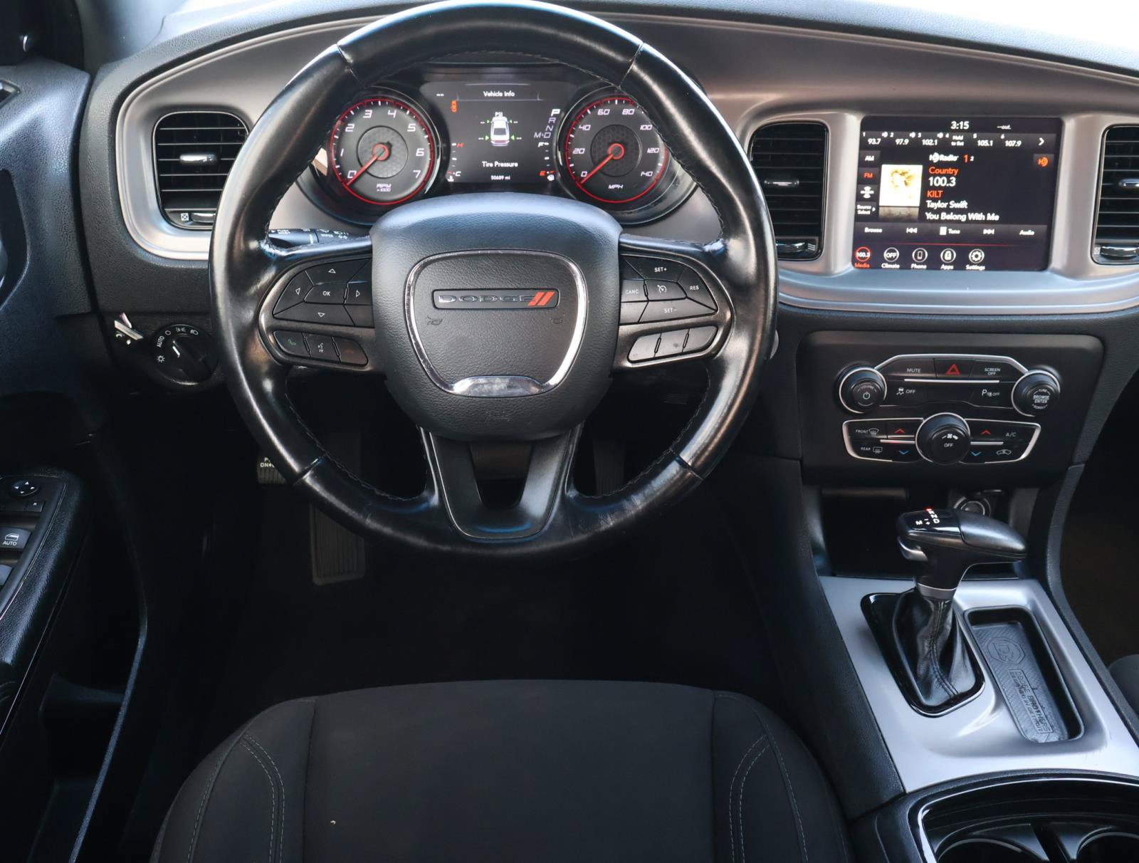 Used 2023 Dodge Charger SXT w/ Blacktop Package RWD image 9