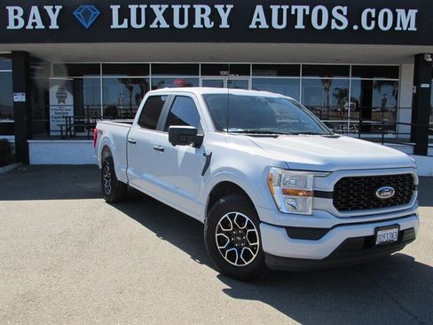 Used 2022 Ford F150 XL w/ STX Appearance Package RWD image 1