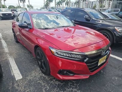 Used 2021 Honda Accord Sport